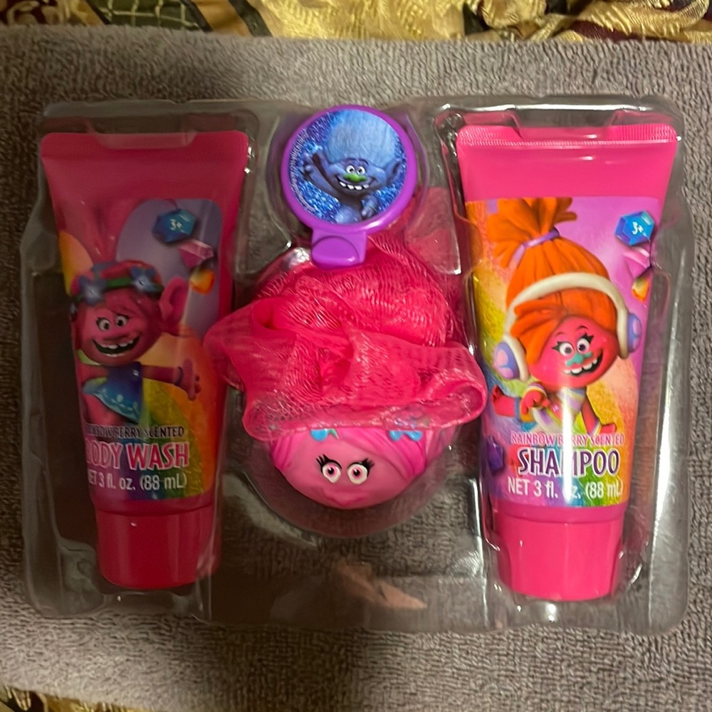 Trolls bathset